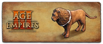 Lhota the Pet Lion, from the game's History