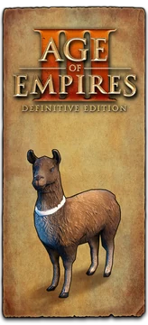 Llama, from the game's History