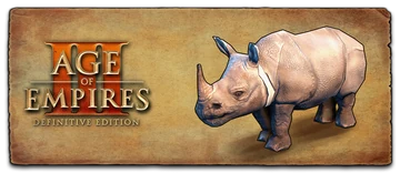 Randy the Pet Rhino, from the game's History