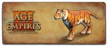 Axehilt the Tame Tiger, from the game's History