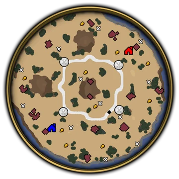 Arabia minimap