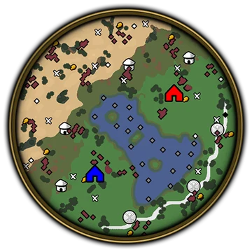 Lake Chad minimap