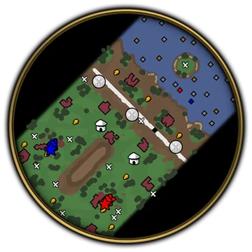 Bahia minimap