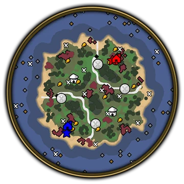 Borneo minimap