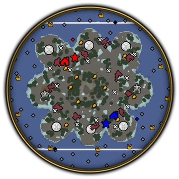 Iceland minimap