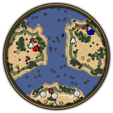 Caribbean minimap