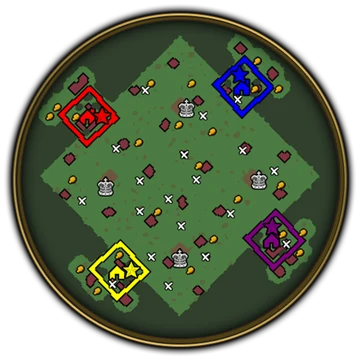Black Forest minimap
