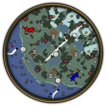 Finland minimap