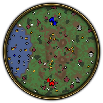 Wales minimap