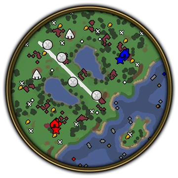 New England minimap