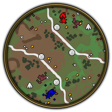 Texas minimap